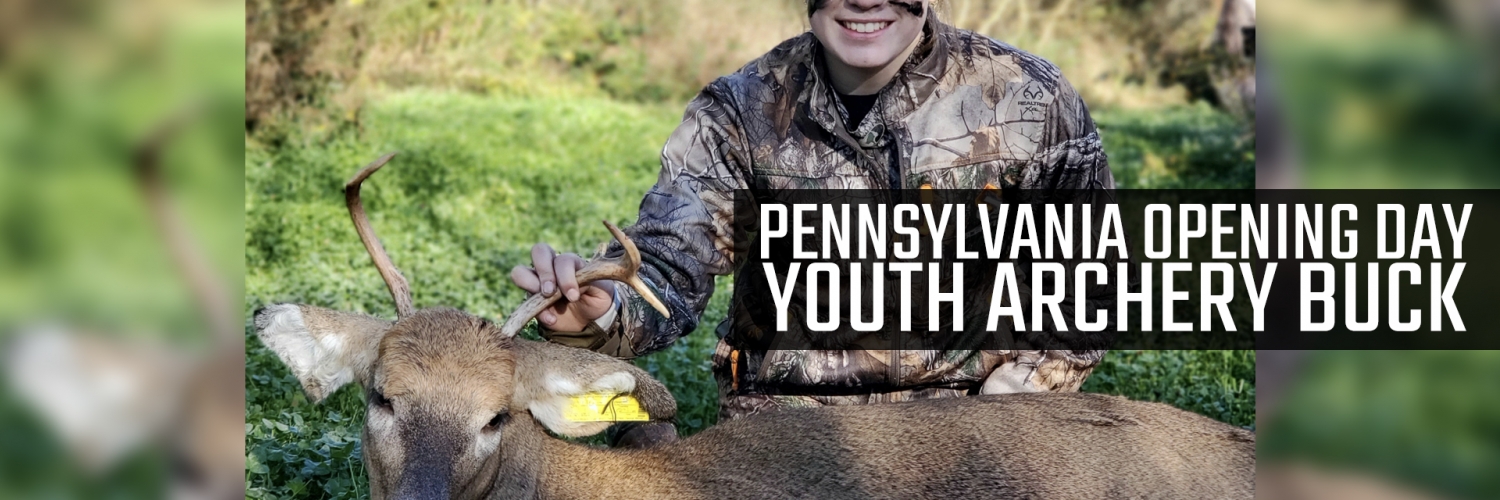 Pennsylvania Opening Day Youth Archery Buck Wired Outdoors
